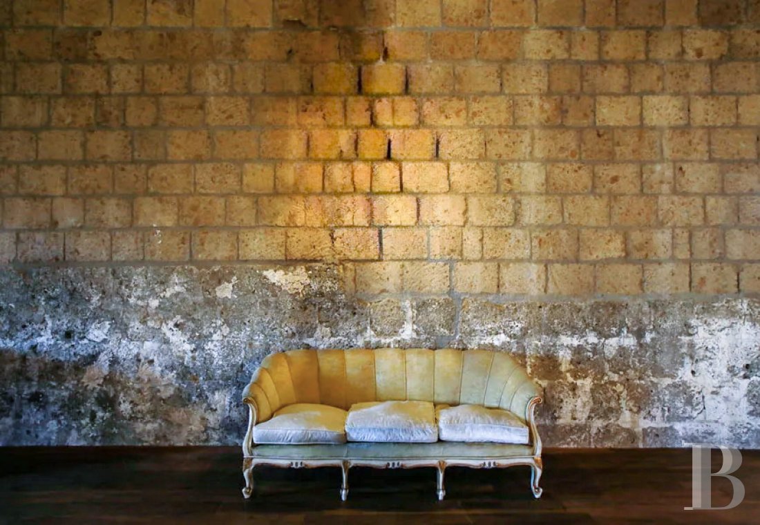 En Italie, au sud de Tuscania dans la province de Viterbe, une ancienne abbaye cistercienne réhabilitée au tournant du siècle - photo  n°13